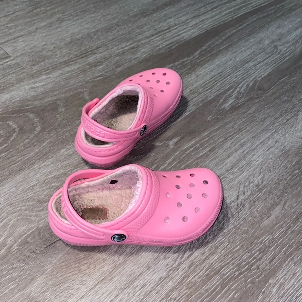 Crocs Pink Kids 11
